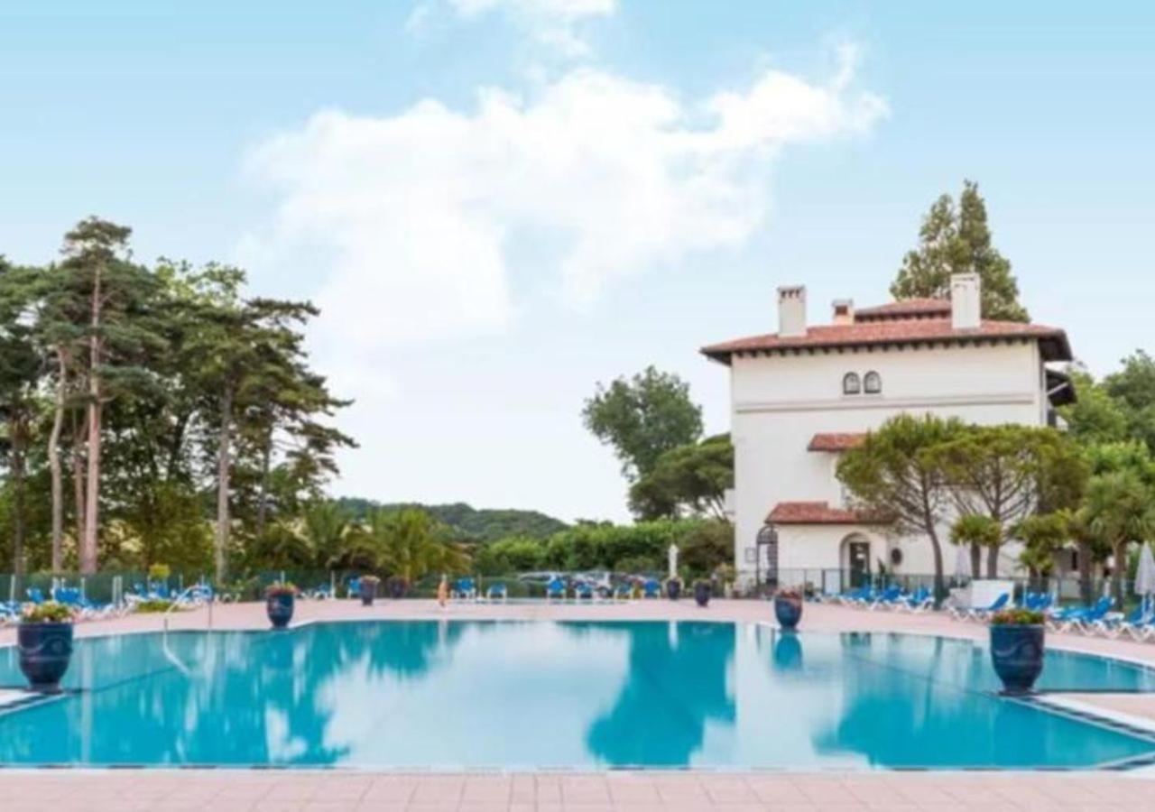 Appartement Atlantic Selection - Domaine De Bordaberry - Terrasse & Superbe Piscine à Urrugne Extérieur photo