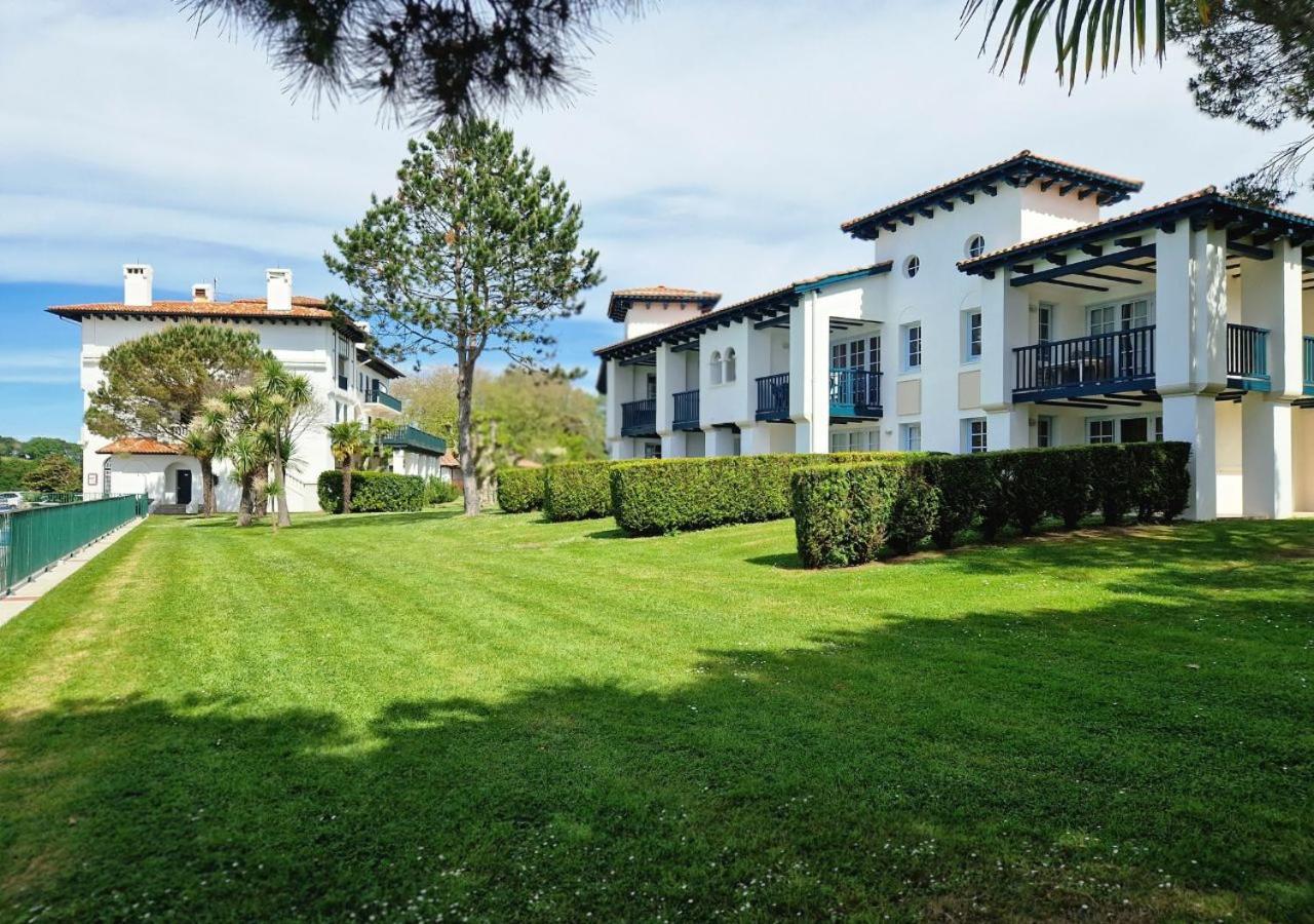Appartement Atlantic Selection - Domaine De Bordaberry - Terrasse & Superbe Piscine à Urrugne Extérieur photo