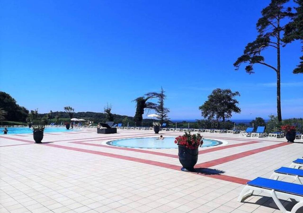 Appartement Atlantic Selection - Domaine De Bordaberry - Terrasse & Superbe Piscine à Urrugne Extérieur photo
