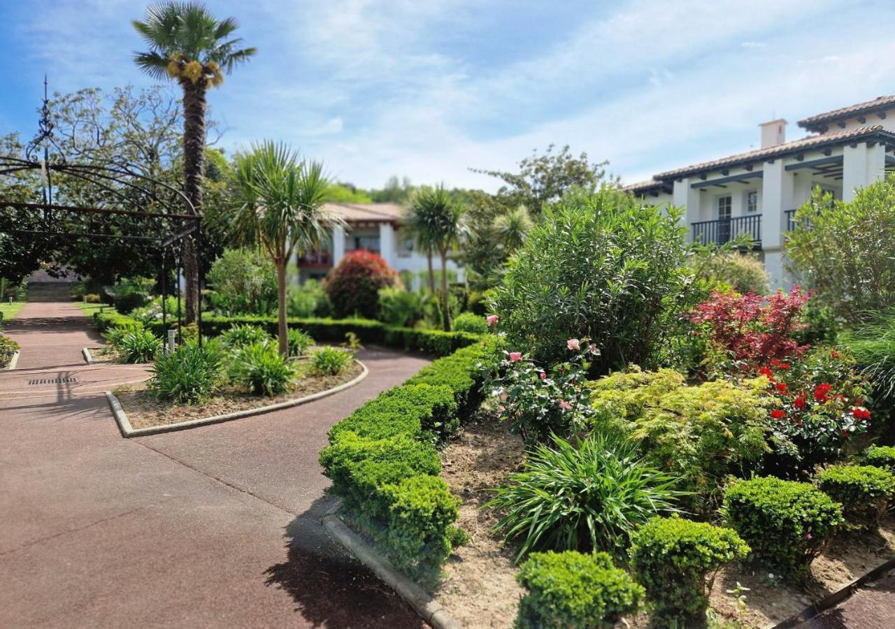 Appartement Atlantic Selection - Domaine De Bordaberry - Terrasse & Superbe Piscine à Urrugne Extérieur photo