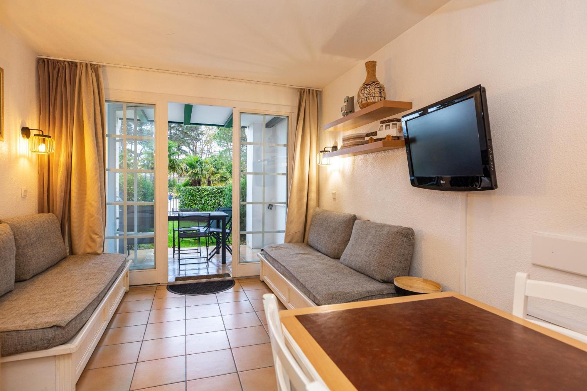 Appartement Atlantic Selection - Domaine De Bordaberry - Terrasse & Superbe Piscine à Urrugne Extérieur photo