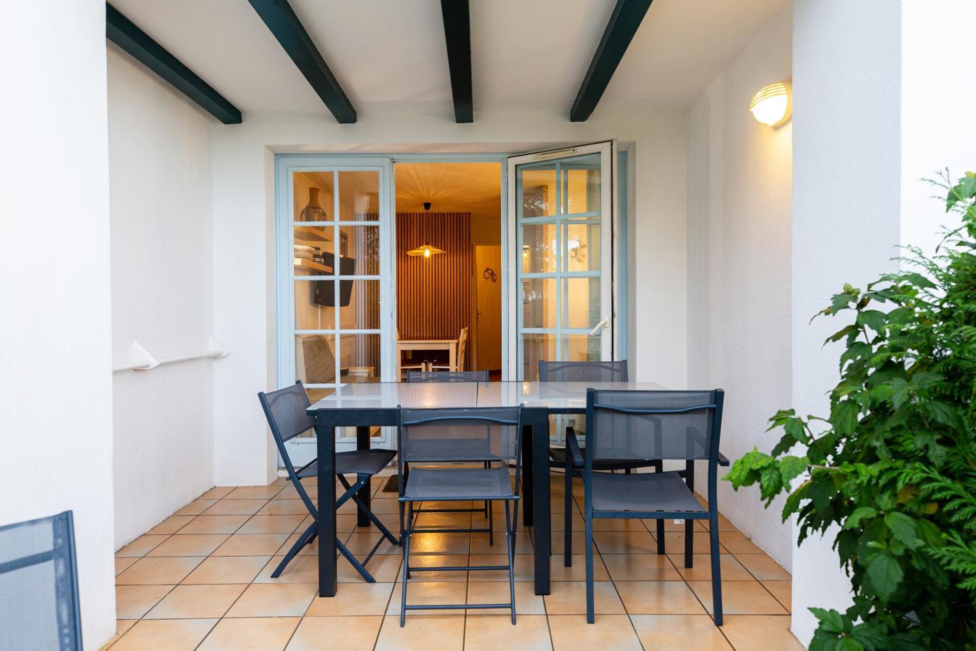 Appartement Atlantic Selection - Domaine De Bordaberry - Terrasse & Superbe Piscine à Urrugne Extérieur photo