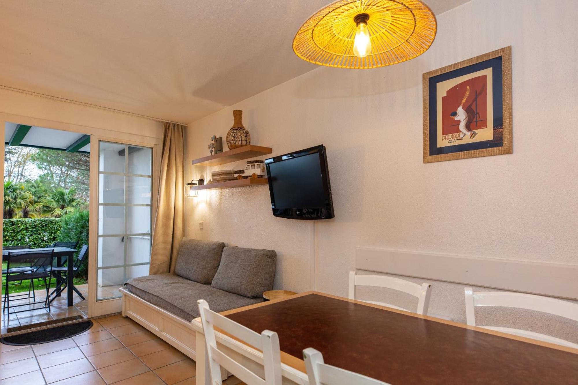Appartement Atlantic Selection - Domaine De Bordaberry - Terrasse & Superbe Piscine à Urrugne Extérieur photo